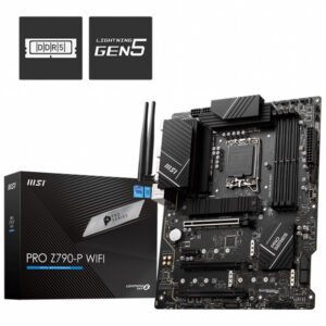 Motherboard MSI Pro Z790-P ATX Wifi DDR5 Lga1700