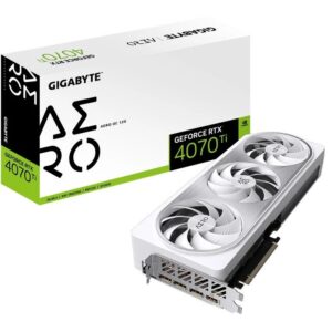 Placa Gráfica Gigabyte RTX 4070TI Aero OC 12 GB