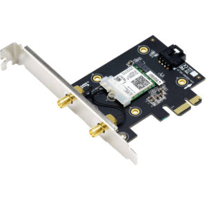 Placa de Rede Asus PCE-AX3000 WiFi 6 PCIe