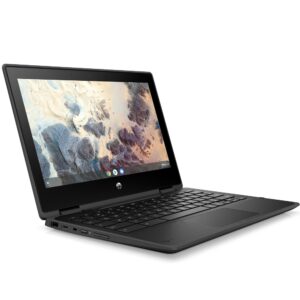 Portátil HP Chromebook x360 11 G4 11.6 HD Intel Celeron N4500 4Gb 64Gb eMMC Chrome OS 1Y - Teclado PT