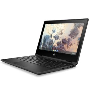 Portátil HP Chromebook x360 11 G4 11.6 HD Intel Celeron N4500 4Gb 64Gb eMMC Chrome OS 1Y - Teclado PT