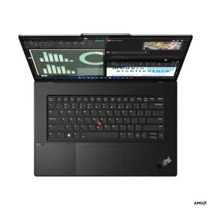 Portátil Lenovo ThinkPad Z16 16 Ryzen 7-6850H Pro 16Gb 512Gb Win11 Pro - Teclado PT