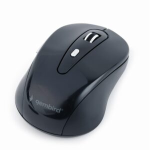 Rato Gembird Wireless Comfort 6 Botões 1600Dpi Preto