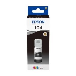 Recarga Ecotank de Tinta Original Epson nº104 Preto