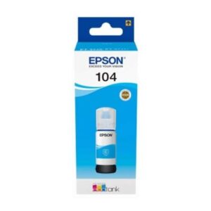 Recarga Ecotank de Tinta Original Epson nº104 Azul