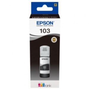 Recarga Ecotank de Tinta Original Epson nº103 Preto