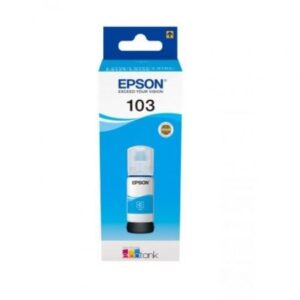 Recarga Ecotank de Tinta Original Epson nº103 Azul