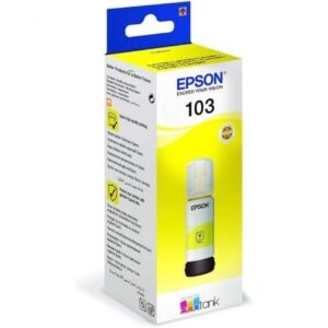 Recarga Ecotank de Tinta Original Epson nº103 Amarelo