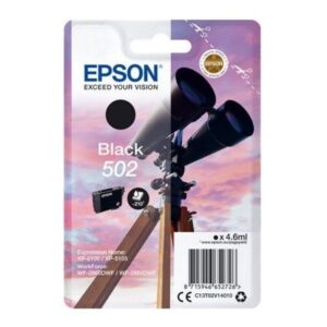 Tinteiro Original Epson nº502 Preto