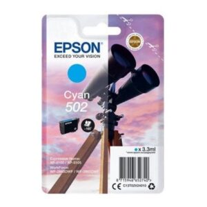 Tinteiro Original Epson nº502 Azul