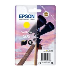 Tinteiro Original Epson nº502 Amarelo