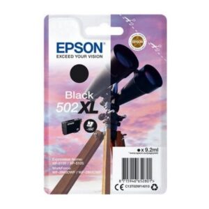 Tinteiro Original Epson nº502 XL Alta Capacidade Preto - Limifield