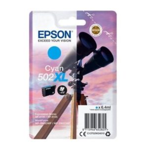 Tinteiro Original Epson nº502 XL Alta Capacidade Azul