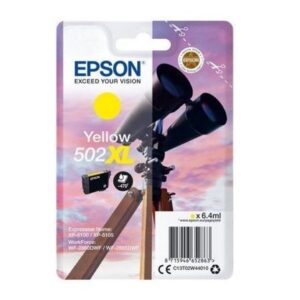 Tinteiro Original Epson nº502 XL Alta Capacidade Amarelo