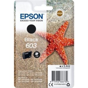 Tinteiro Original Epson nº603 Preto