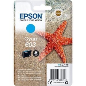 Tinteiro Original Epson nº603 Azul