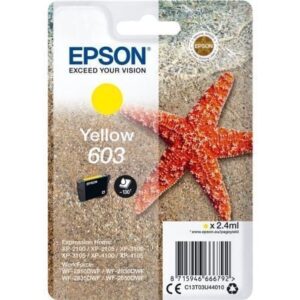 Tinteiro Original Epson nº603 Amarelo