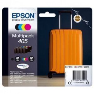 Tinteiro Original Multipack Epson nº405 Preto Azul Amarelo Magenta