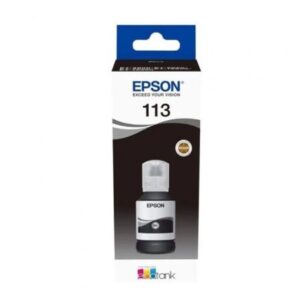 Recarga Ecotank de Tinta Original Epson nº113 Preto