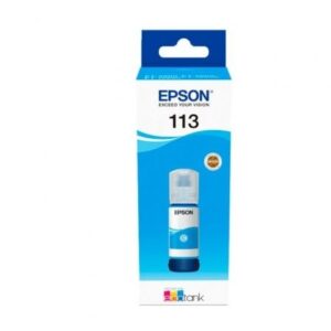 Recarga Ecotank de Tinta Original Epson nº113 Azul