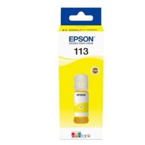 Recarga Ecotank de Tinta Original Epson nº113 Amarelo