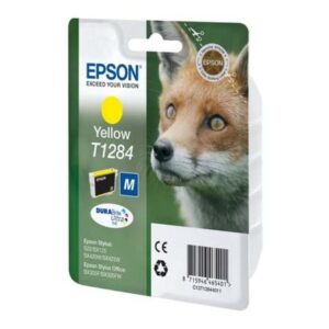 Tinteiro Original Epson T1284 Amarelo