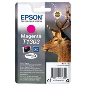 Tinteiro Original Epson T1303 XL Alta Capacidade Magenta