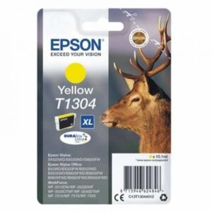 Tinteiro Original Epson T1304 XL Alta Capacidade Amarelo