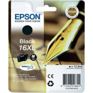 Tinteiro Original Epson nº1631 XL Alta Capacidade Preto