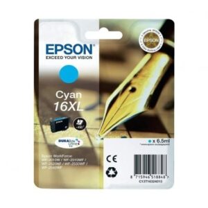 Tinteiro Original Epson nº1632 XL Alta Capacidade Azul