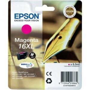 Tinteiro Original Epson nº1633 XL Alta Capacidade Magenta