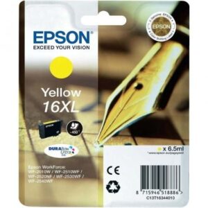 Tinteiro Original Epson nº1634 XL Alta Capacidade Amarelo