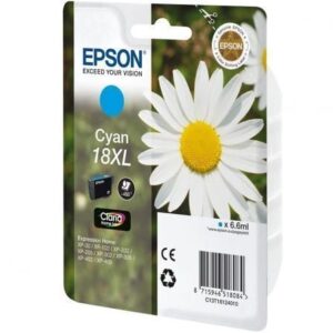 Tinteiro Original Epson nº1812 XL Alta Capacidade Azul