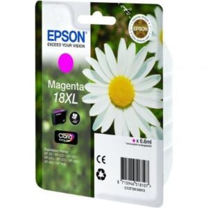 Tinteiro Original Epson nº1813 XL Alta Capacidade Magenta