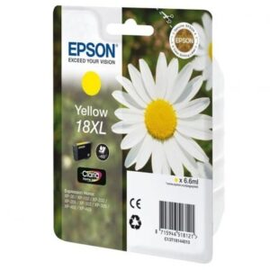 Tinteiro Original Epson nº1814 XL Alta Capacidade Amarelo