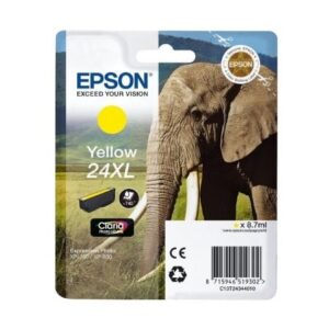 Tinteiro Original Epson nº2434 XL Alta Capacidade Amarelo