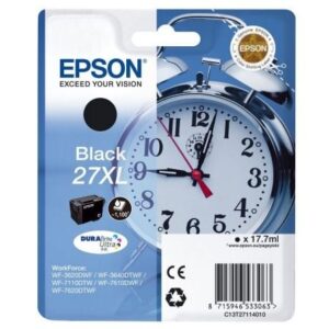 Tinteiro Original Epson nº2711 XL Alta Capacidade Preto