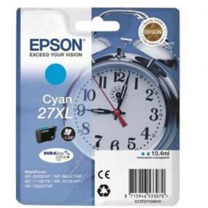 Tinteiro Original Epson nº2712 XL Alta Capacidade Azul