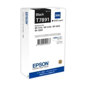 Tinteiro Original Epson T7891 XXL Alta Capacidade Preto