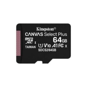 Micro Sd Kingston CANVAS Select Plus 64Gb microSD XC Class 10 100MBs