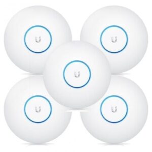 Acess Point Ubiquiti UAP-AC-PRO-5 Conjunto 5 unidades