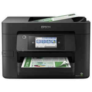 Impressora Multifunções EPSON WorkForce Pro WF-4820DWF - Preta