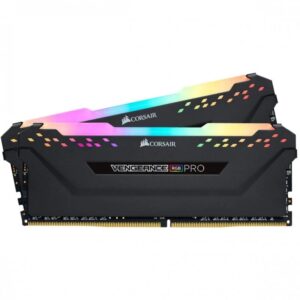 Memória Dimm Corsair Vengeance Rgb Pro 32Gb (2 x 16Gb) DDR4 2666MHz CL16