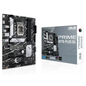 Motherboard Asus Prime H770-Plus D4 ATX DDR4 Lga1700