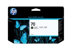 Tinteiro Original HP 70 Preto Mate C9448A 130mL - Limifield