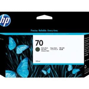 Tinteiro Original HP 70 Preto Mate C9448A 130mL - Limifield