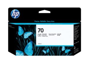 Tinteiro Original HP 70 Preto Photo C9449A 130mL