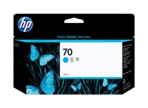 Tinteiro Original HP 70 Azul C9452A 130mL