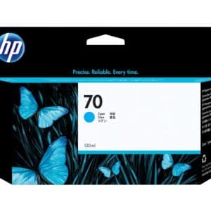 Tinteiro Original HP 70 Azul C9452A 130mL