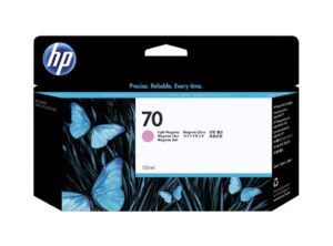 Tinteiro Original HP 70 Magenta Claro C9455A 130mL